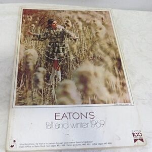 Vintage 1969 Eatons Fall and Winter Catalogue